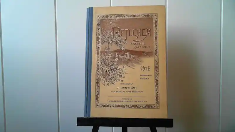 Betlehem Kalender för 1915